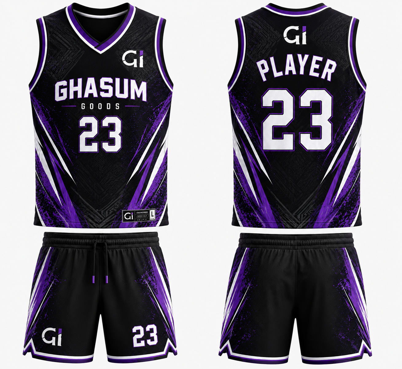 BASKETBALL UNIFORM